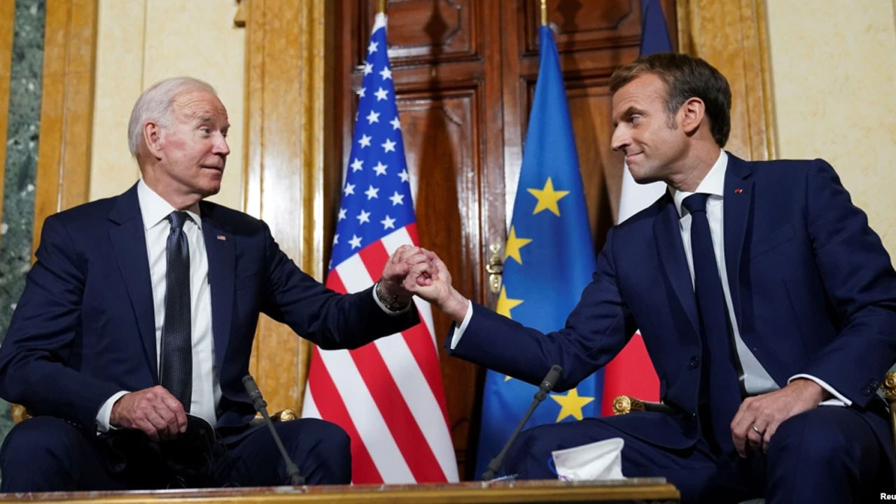 Fransa Cumhurbaşkanı Macron'dan Biden'i kızdıracak sözler: ABD'ye güvenmemekte haklısınız