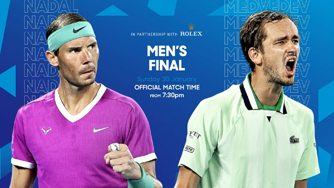 Avustralya Açık'ta Medvedev'i yenen Nadal'dan tarihi şampiyonluk