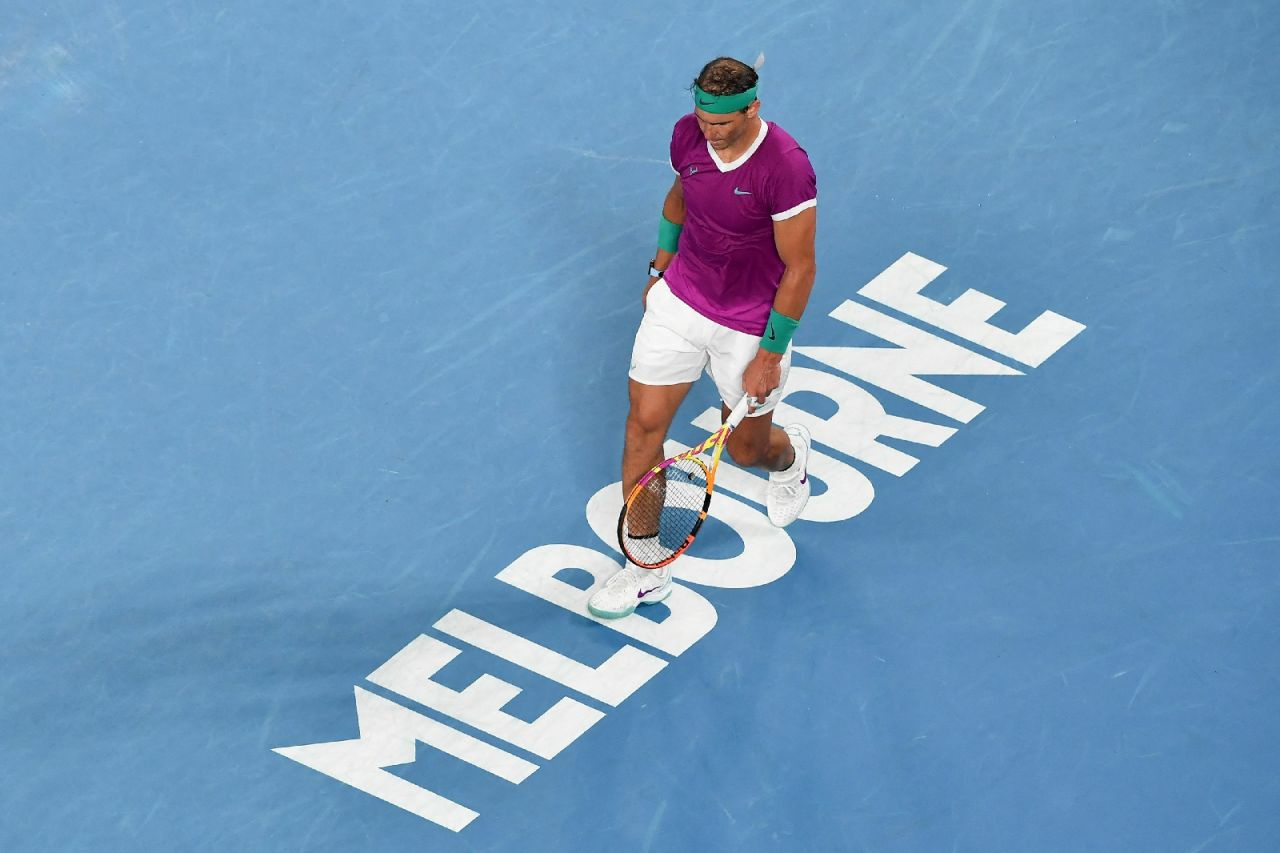 Avustralya Açık'ta Medvedev'i yenen Nadal'dan tarihi şampiyonluk