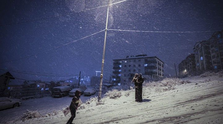 Bu kez çok fena kar geliyor! Meteoroloji 46 ilde alarm verdi: İstanbul Ankara Eskişehir Kayseri Konya