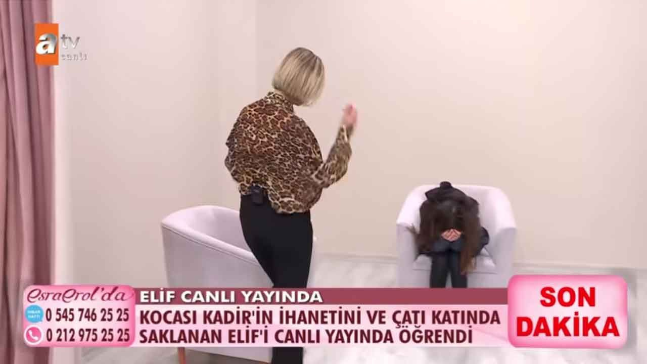 ATV'den flaş Esra Erol kararı Hazal Kaya'nın tepkisinden sonra videoyu Twitter'dan sildi