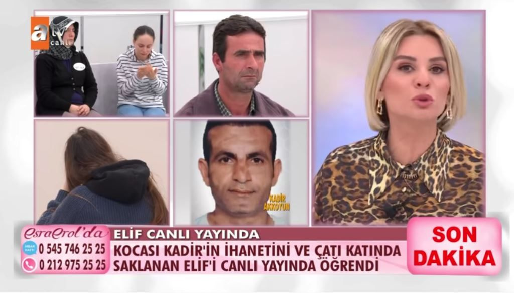 ATV'den flaş Esra Erol kararı Hazal Kaya'nın tepkisinden sonra videoyu Twitter'dan sildi