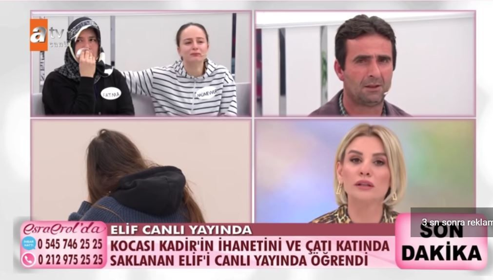 ATV'den flaş Esra Erol kararı Hazal Kaya'nın tepkisinden sonra videoyu Twitter'dan sildi