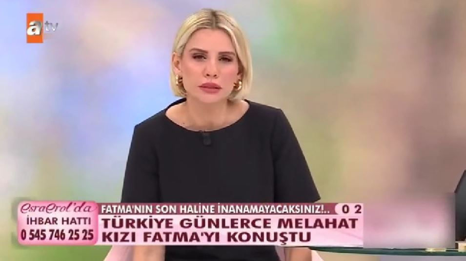 ATV'den flaş Esra Erol kararı Hazal Kaya'nın tepkisinden sonra videoyu Twitter'dan sildi