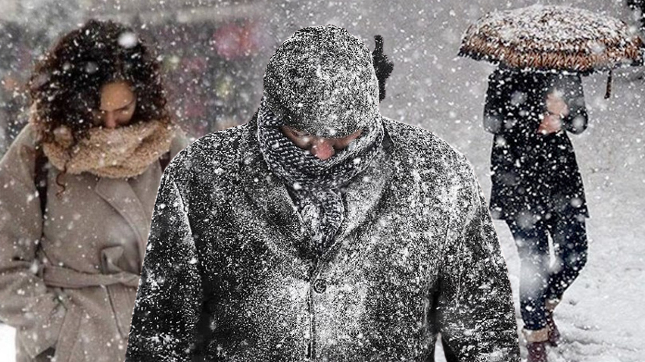 Bu kez çok fena kar geliyor! Meteoroloji 46 ilde alarm verdi: İstanbul Ankara Eskişehir Kayseri Konya