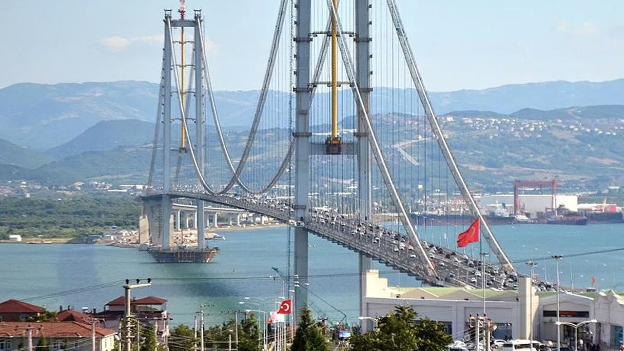 Osman Gazi Köprüsü geçiş ücreti 2022 otomobil kaç para oldu?