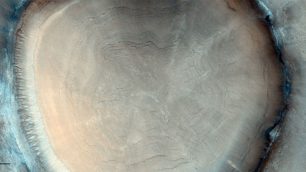 Mars'ta çekilen fotoğrafın sırrı çözüldü ağaç kütüğüne benzetilmişti