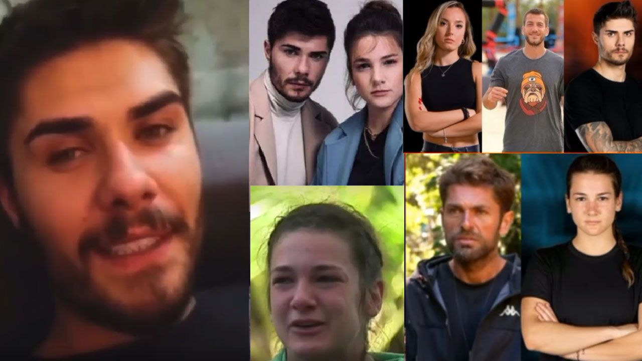 Survivor All Star 2022'yi karıştıran Mert-Sude aşkı Nisa ve Ogeday'ı çıldırttı! Olay Barış itirafı