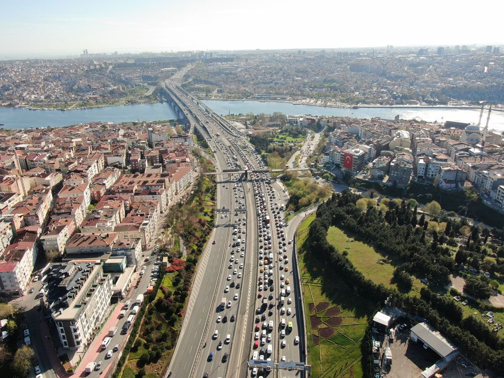 Trafiği en yoğun şehirler açıklandı! İstanbul bakın kaçıncı sırada