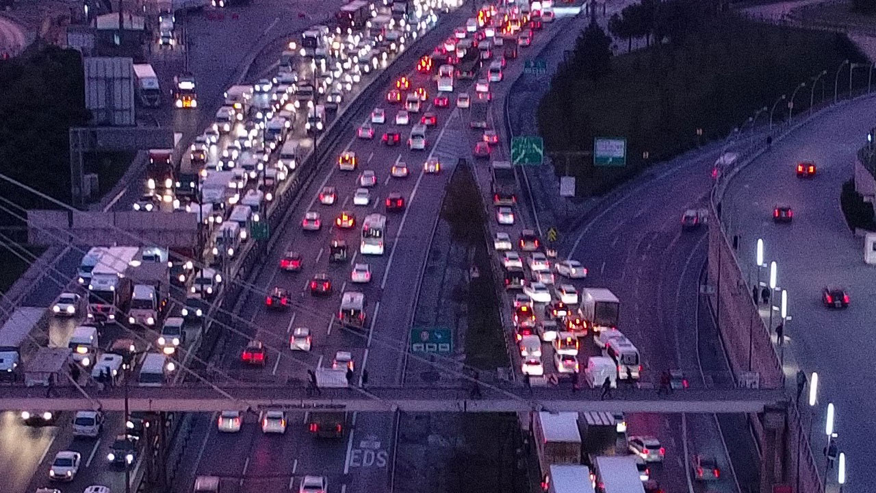 Trafiği en yoğun şehirler açıklandı! İstanbul bakın kaçıncı sırada