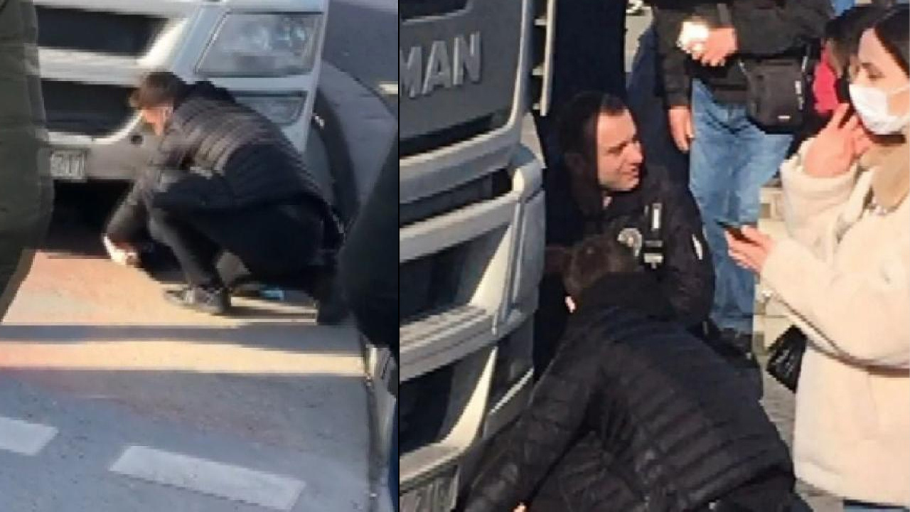 İstanbul'da anne ve 2 çocuğuna hafriyat kamyonu çarptı! Kahreden haber geldi