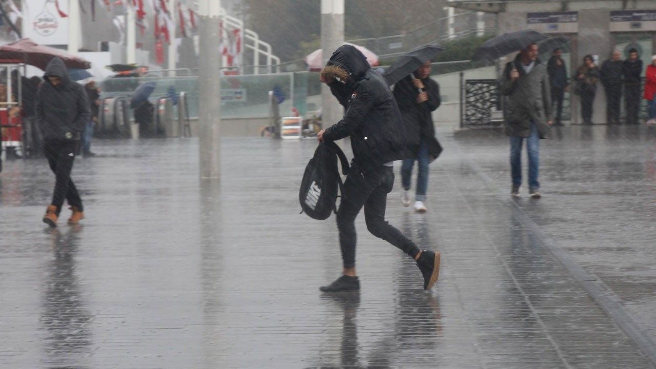Bugün fena geliyor Meteoroloji ve Orhan Şen uyardı 56 şehir alarmda İstanbul için saat verildi