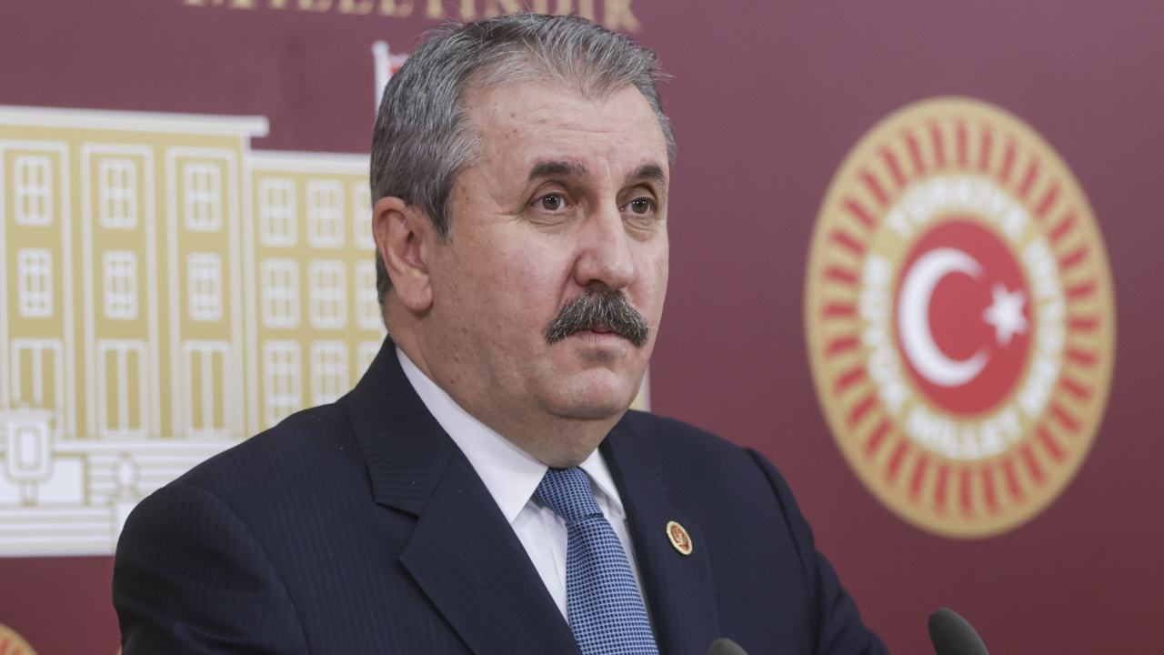 Mustafa Destici'den Millet İttifakı ve HDP çıkışı: Bizim için sürpriz olmaz