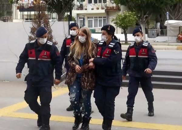 Antalya'daki 3'lü cinsel ilişki cinayeti! Cinsel organını kesmişti Alman kadın da tutuklandı