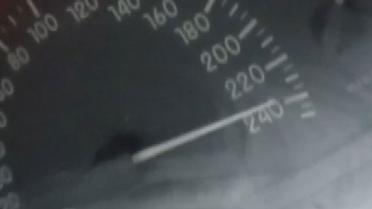  240 kilometrelik hız ölüme götürdü! Kazadan 4 dakika önce paylaştığı o görüntü