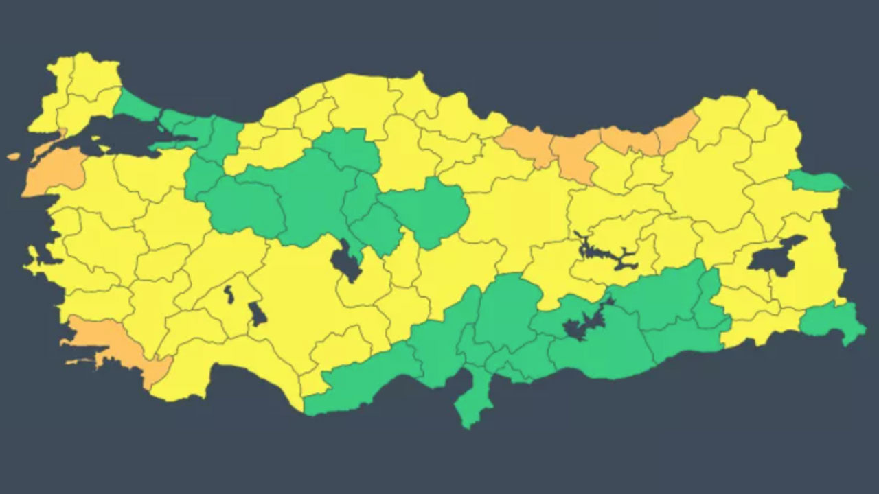 Bugün fena geliyor Meteoroloji ve Orhan Şen uyardı 56 şehir alarmda İstanbul için saat verildi