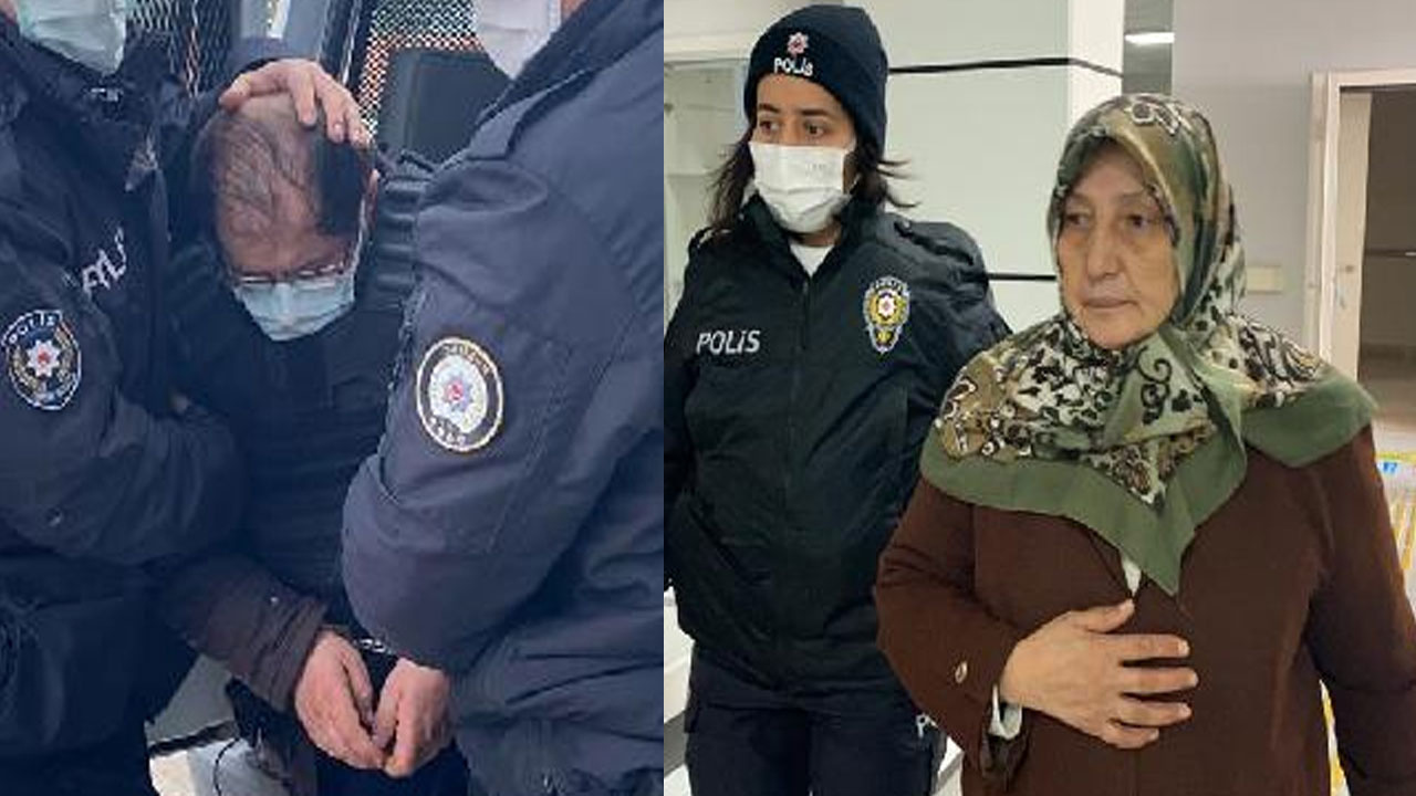 Olay yeri Samsun! Eşini 10 yerinden bıçaklayarak öldüren koca ile annesi tutuklandı