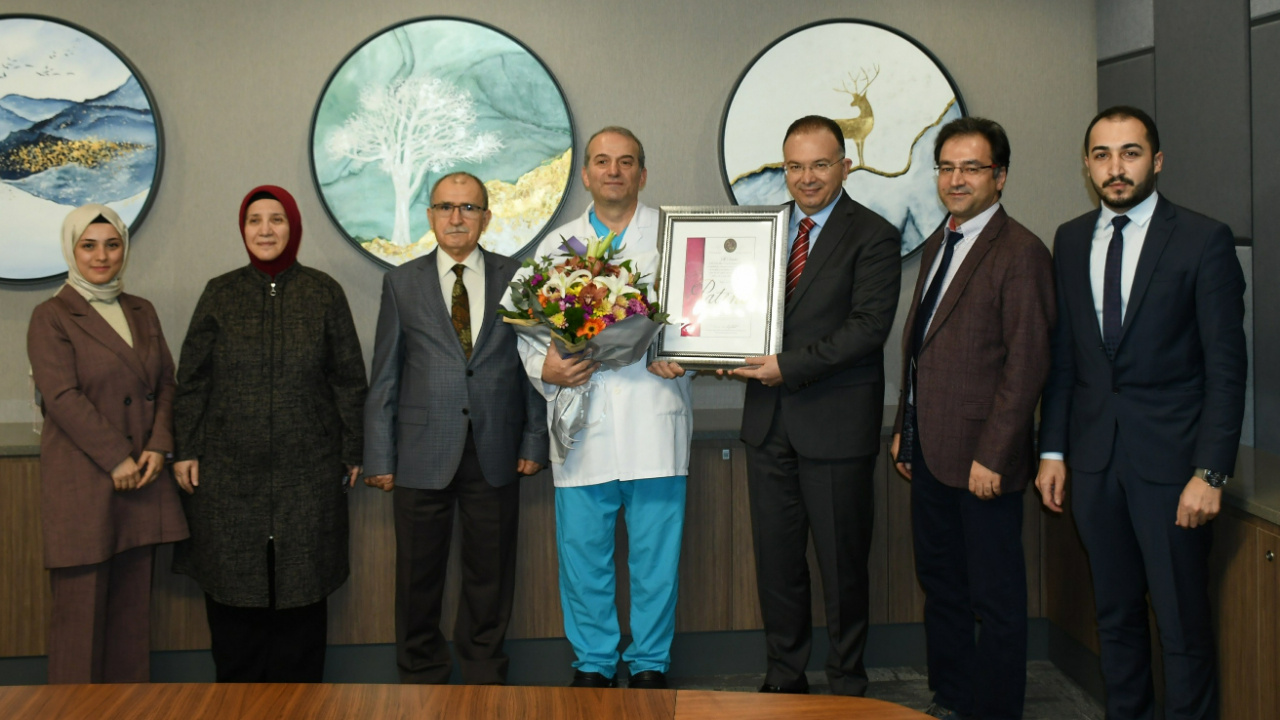 Türk doktorun büyük başarısı! Akciğer hastalıkları için kullanılacak buluşu ABD'de tescillendi