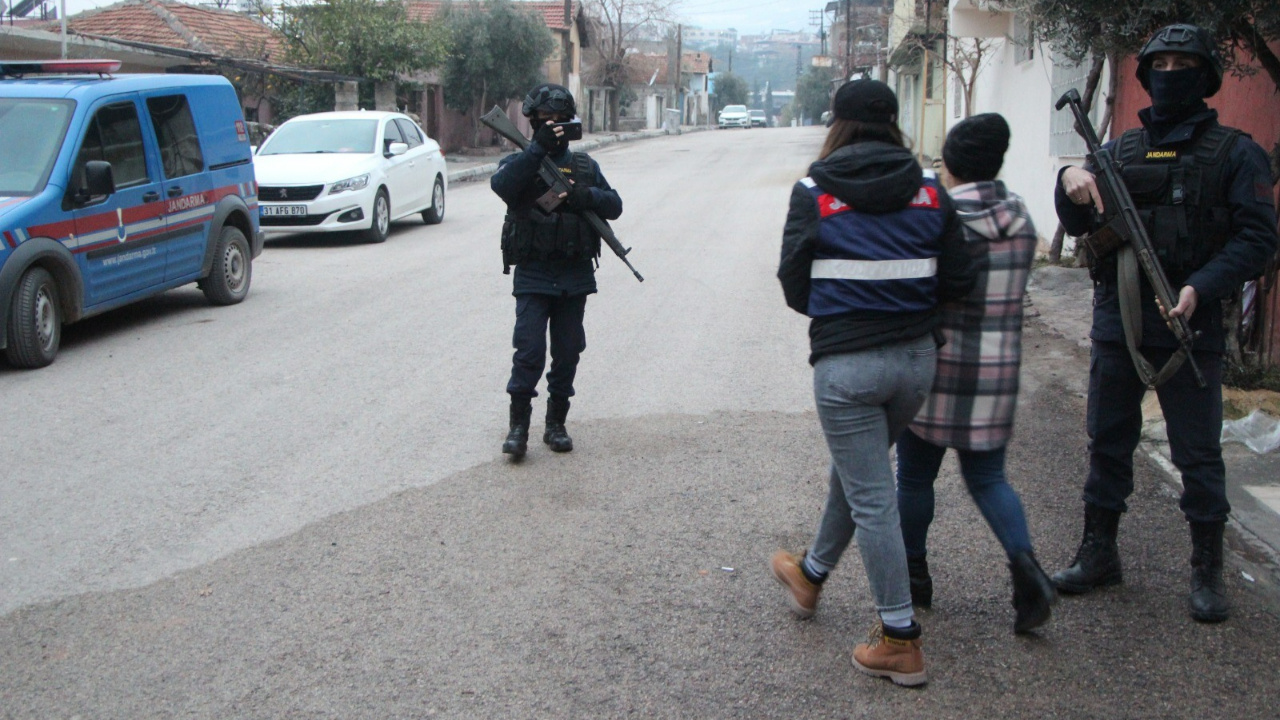 Hatay'da terör operasyonu! Gözaltılar var