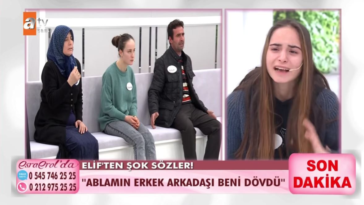 ATV Esra Erol'da Elif Yıldırım gerçeği ortaya çıktı: Genç kızın stüdyodan çıkmasını engellemiş!