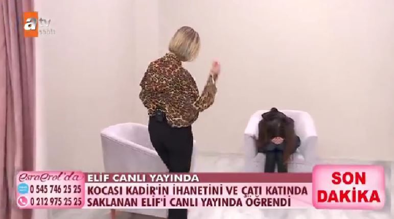 ATV Esra Erol'da Elif Yıldırım gerçeği ortaya çıktı: Genç kızın stüdyodan çıkmasını engellemiş!