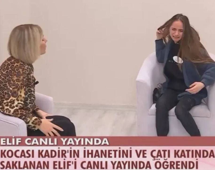 ATV Esra Erol'da Elif Yıldırım gerçeği ortaya çıktı: Genç kızın stüdyodan çıkmasını engellemiş!