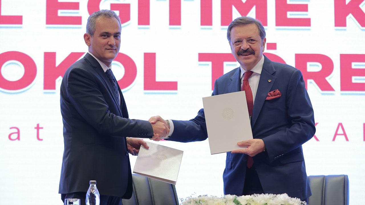 Protokol resmen imzalandı TOBB Başkanı Hisarcıklıoğlu 'hayalimiz gerçek oldu' dedi