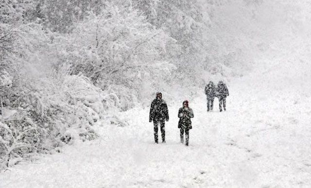 Saat veren Meteoroloji uyardı çok kuvvetli kar yağışı geliyor! Rize, Trabzon, Bolu dikkat!