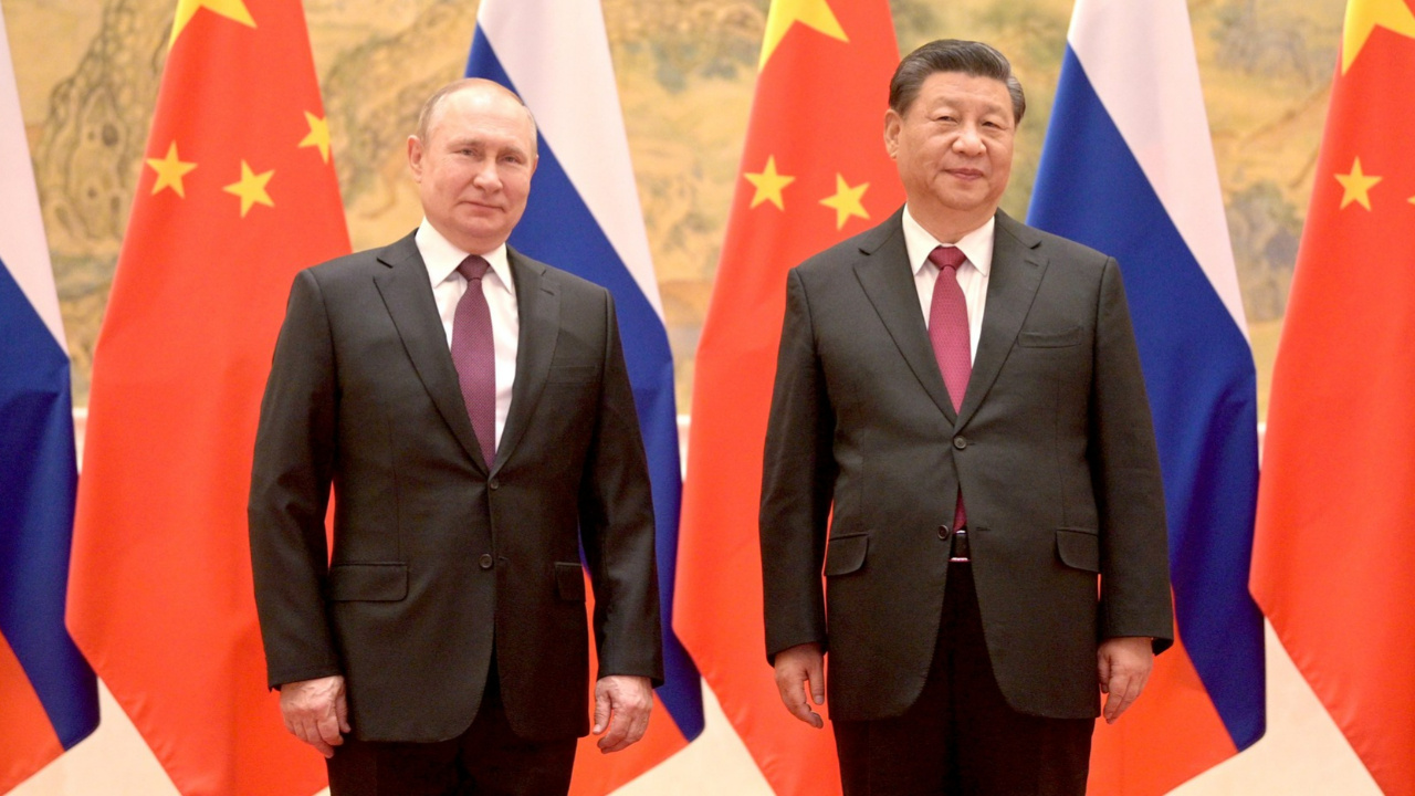 Batı'ya karşı ortak bildiri! Rusya yanına Çin'i aldı