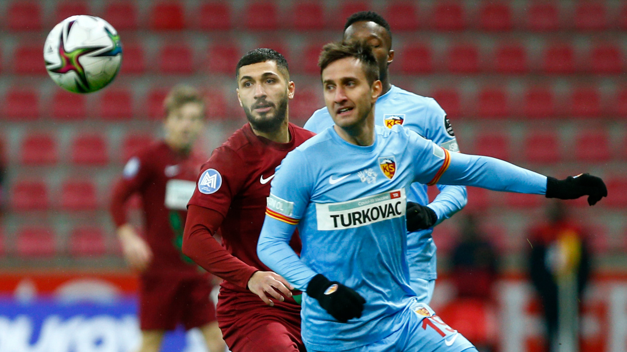 Kayserispor gol düellosunda Hatayspor'u yıktı