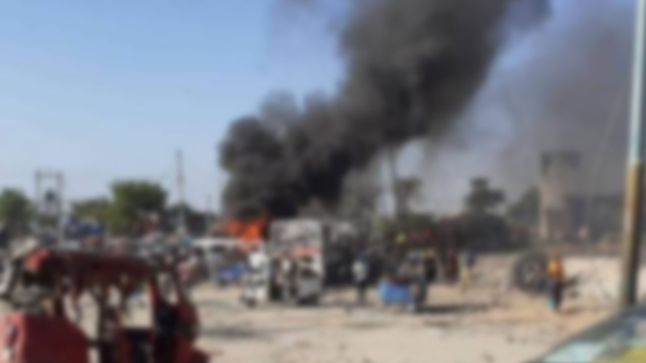 Yolcu otobüsüne bombalı saldırı! 10 kişi hayatını kaybetti