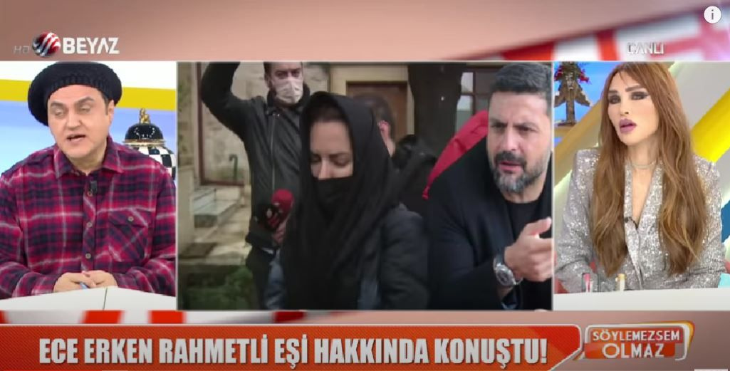 Seren Serengil: Ece Erken Şafak Mahmutyazıcıoğlu'nun 40'ını çıkaramaz