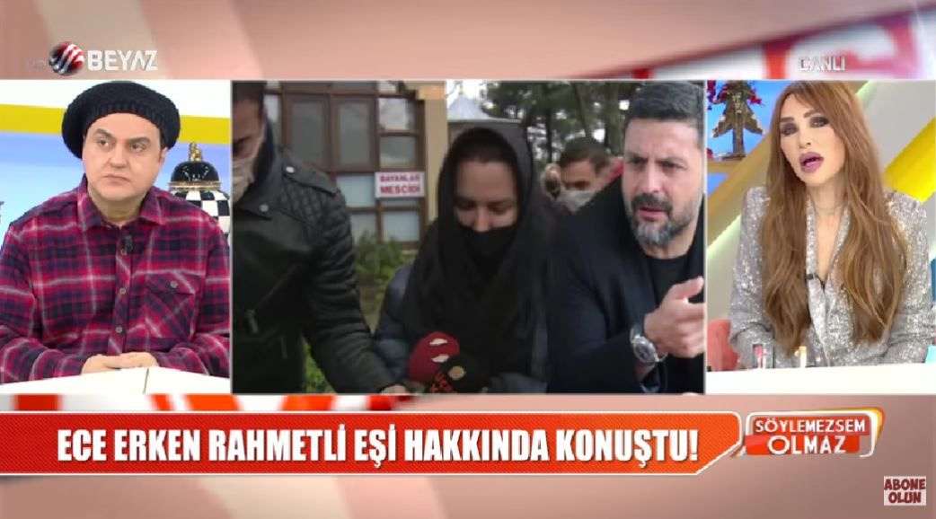 Seren Serengil: Ece Erken Şafak Mahmutyazıcıoğlu'nun 40'ını çıkaramaz