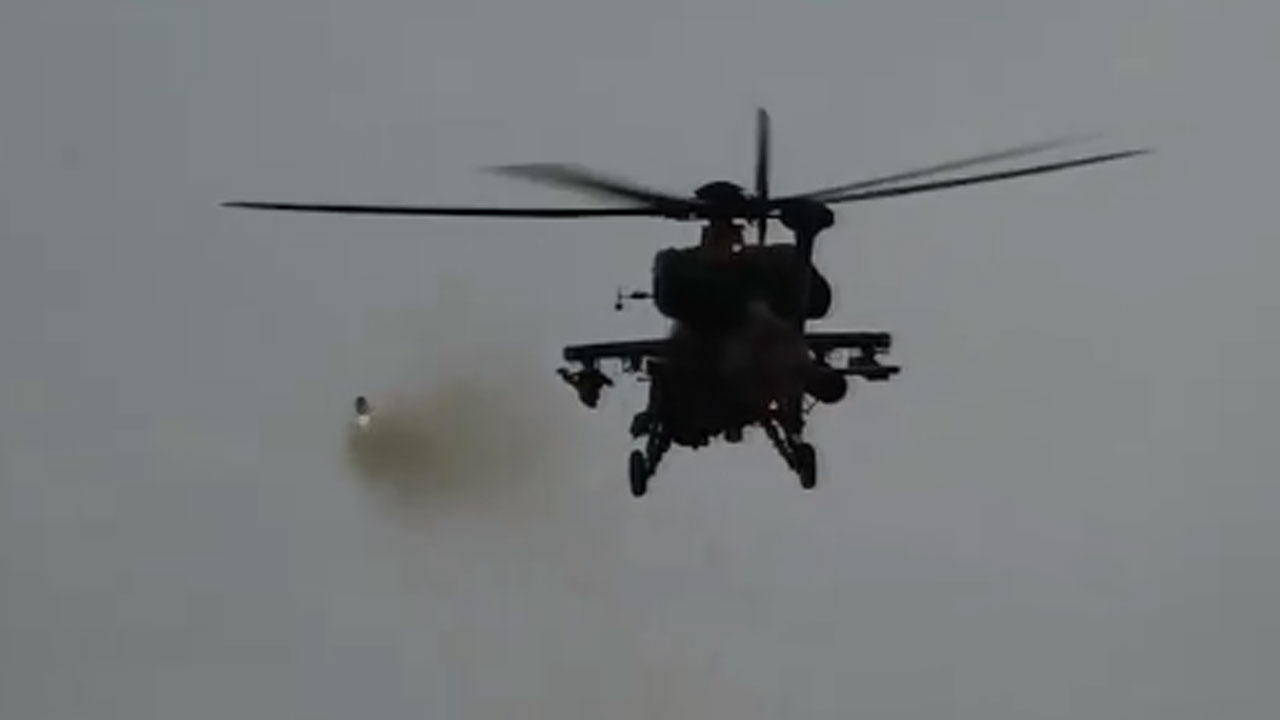 ATAK helikopterleri PKK'lı teröristleri vurdu MSB'den açıklama