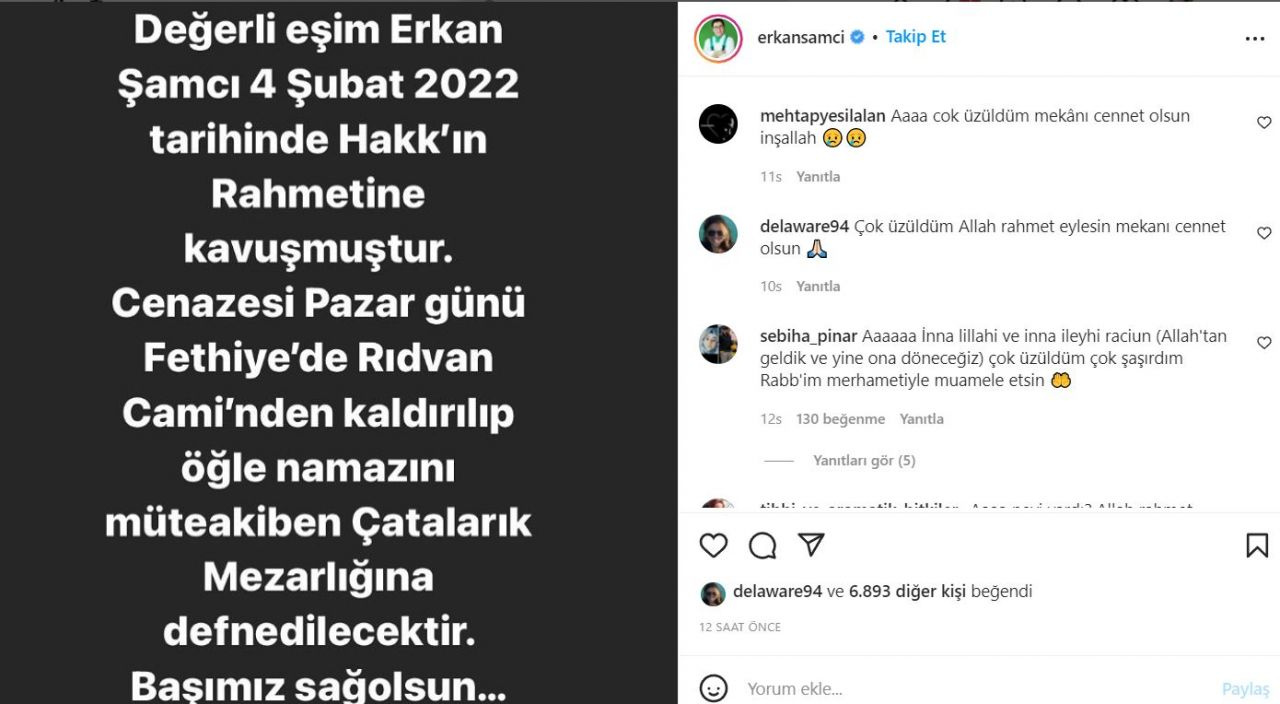 Erkan Şamcı vefat etti koronaya yenildi Doğal temizlik tavsiyeleriyle tanınan Erkan Şamcı kimdir