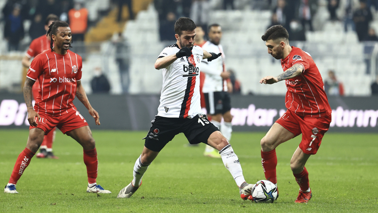 Beşiktaş Antalyaspor maçı golleri ve geniş özeti