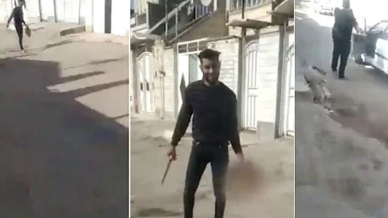İran'da 17 yaşındaki eşini öldüren adam başını kesip sokakta gezdirdi! Türkiye'den götürmüş