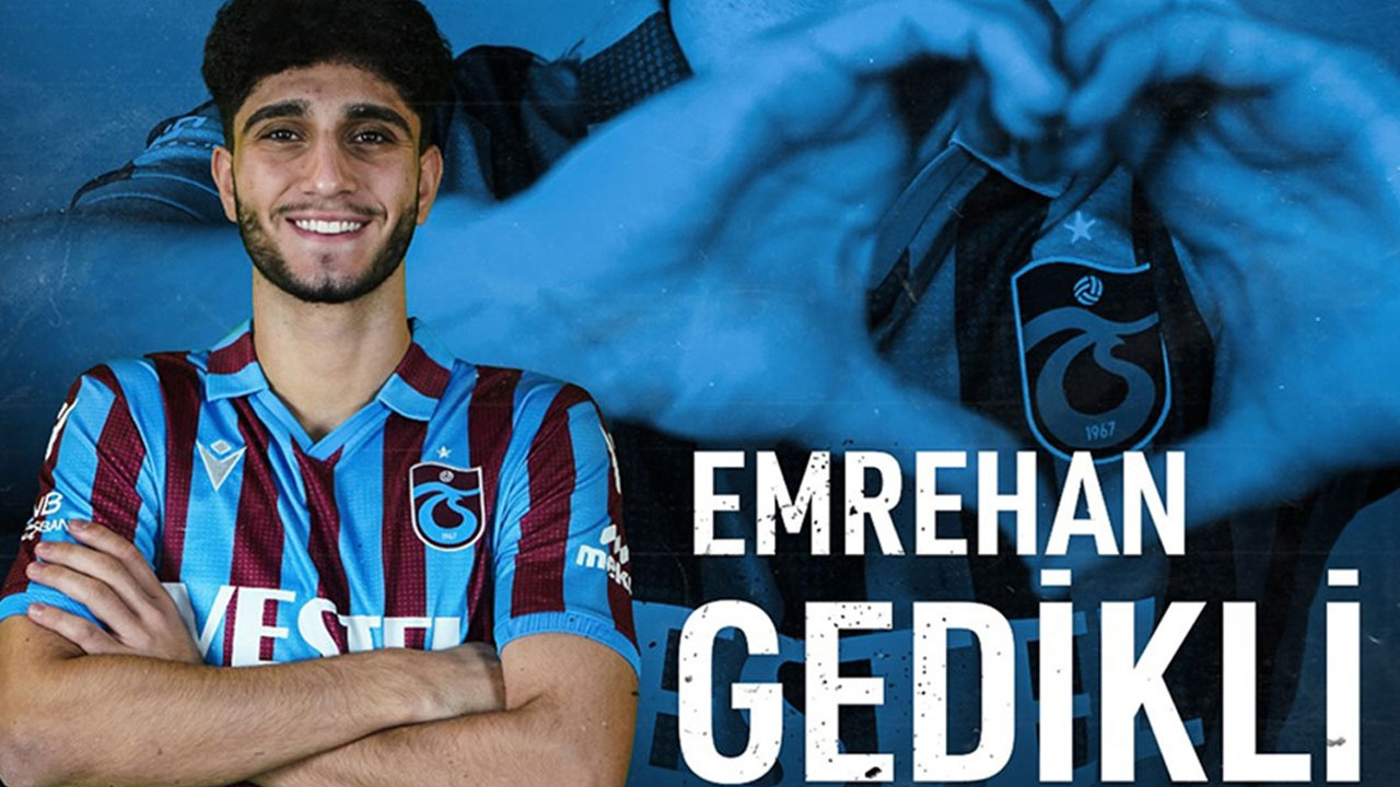 Emrehan Gedikli resmen Trabzonspor'da