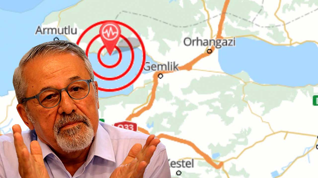 Deprem Uzmanı Prof. Dr. Naci Görür Yalova depremini yorumladı: Stres biriktiriyor