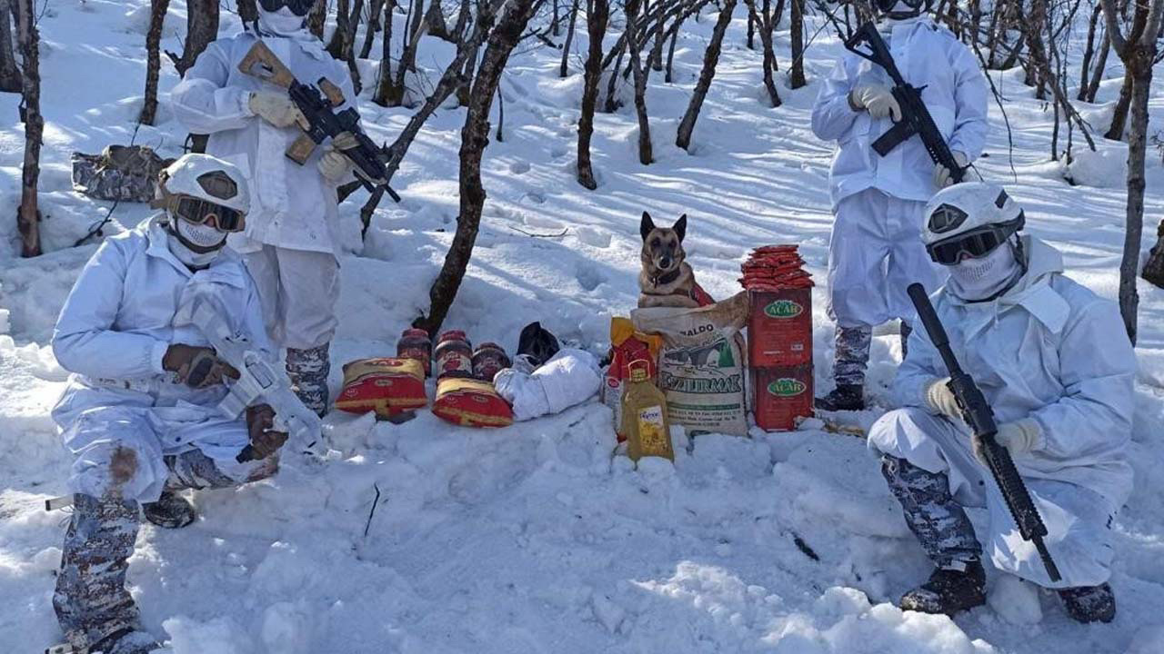 Eren Kış 21 Operasyonu 400 komandoyla başladı