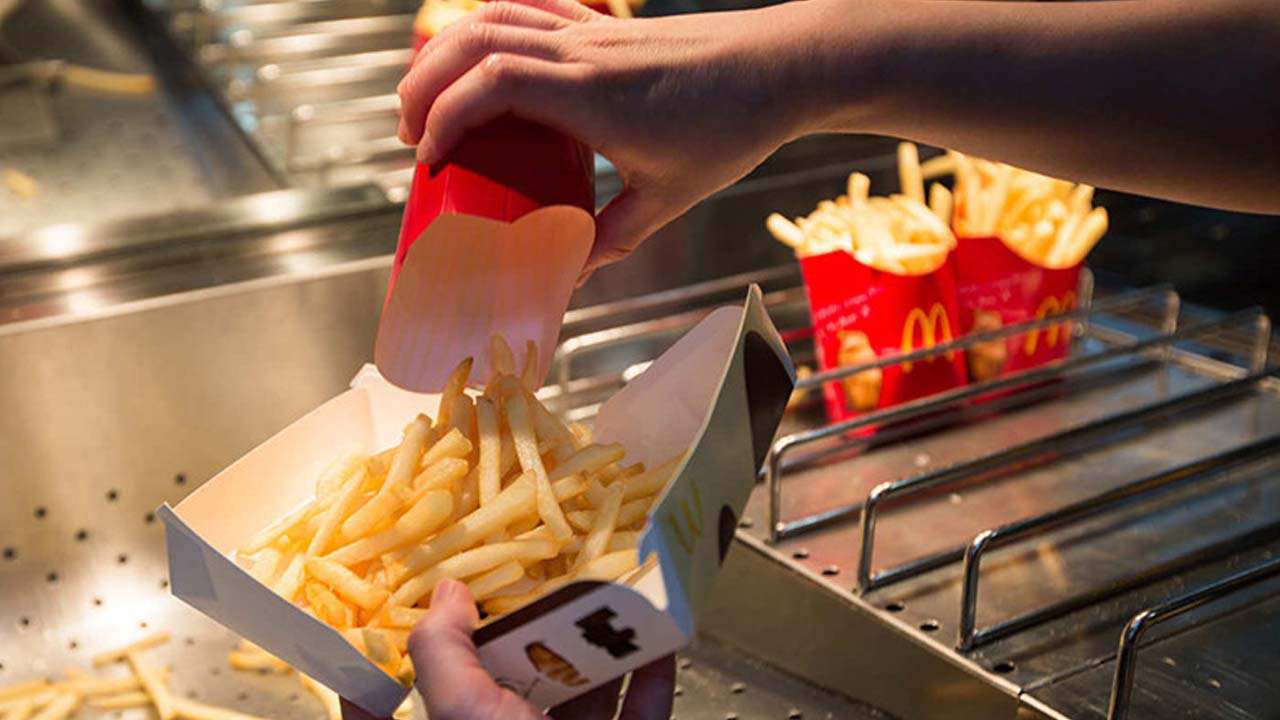 McDonald's yine patates krizine düştü! Satışı yapılamayacak