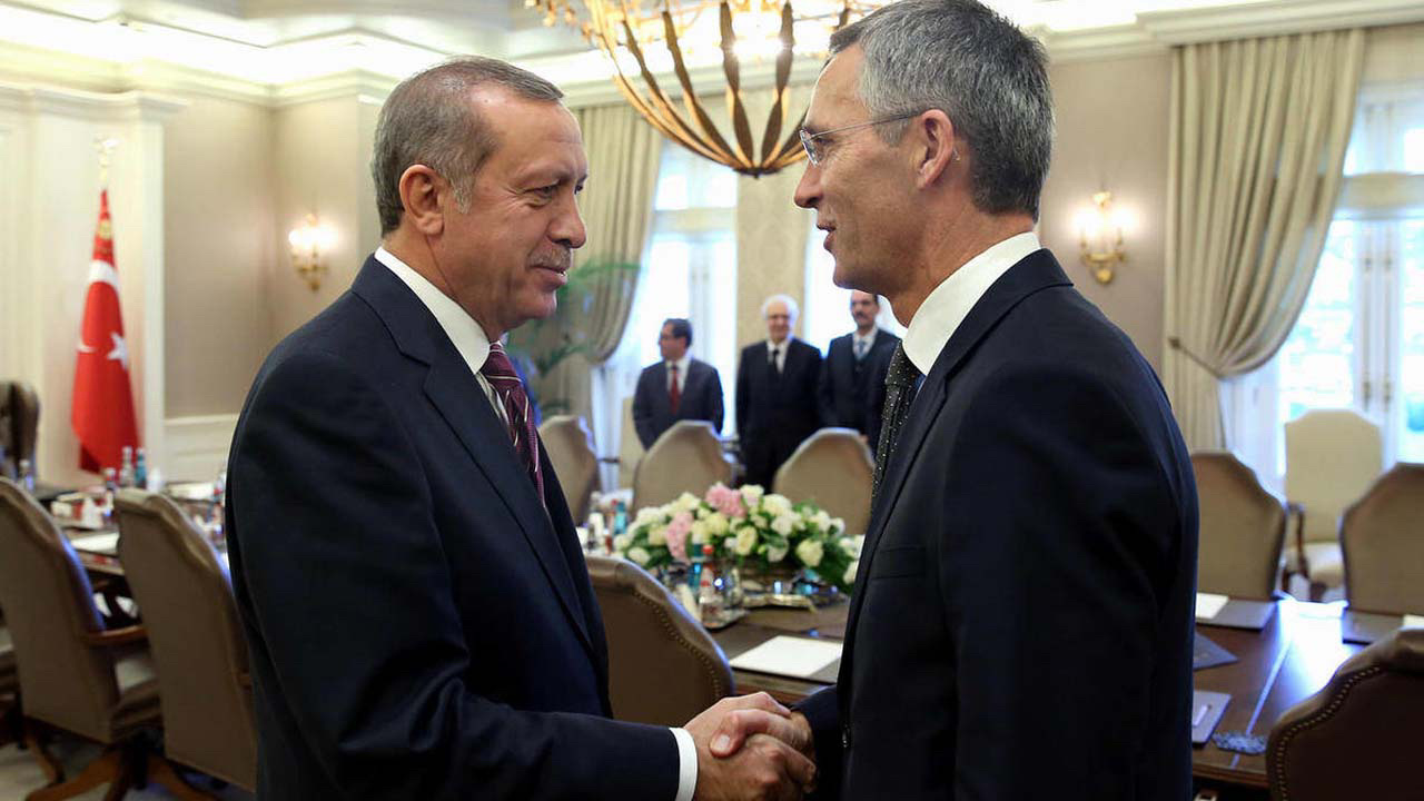 NATO Genel Sekreteri Stoltenberg'den Cumhurbaşkanı Erdoğan'a teşekkür