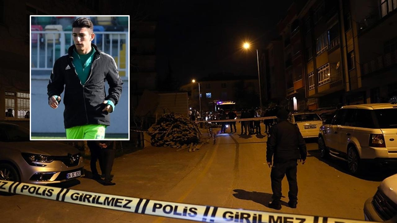 Çaykur Rizesporlu futbolcu Aziz Aksoy ve ailesine silahlı saldırı annesi babası ve kardeşi yaralandı