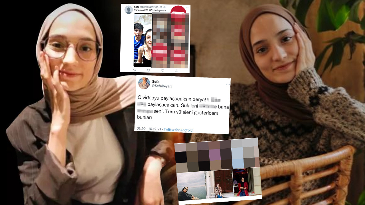 Müstehcen içeriklerde fotoğrafını kullanıp ailesine gönderdi! Tecavüz planı yaptı: Derya Kuş tacizi ifşa etti