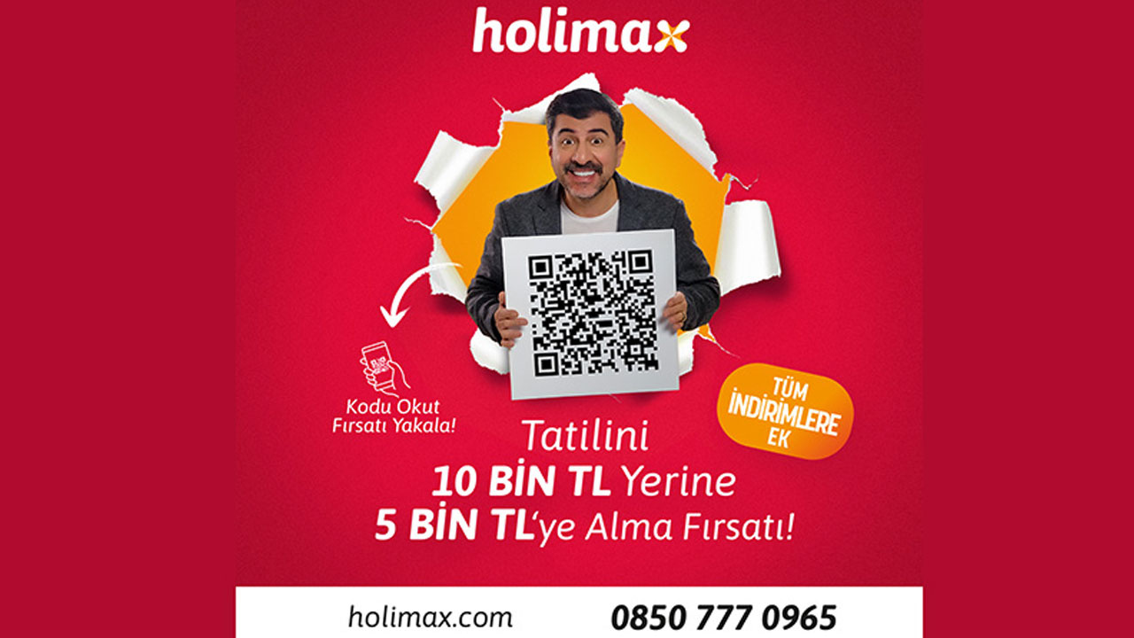 Holimax’ten turizm sektöründe ilk QR kodlu reklam filmi!