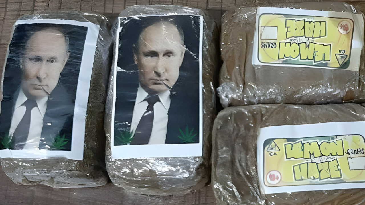 Libya sahillerine yüzlerce uyuşturucu paketi vurdu! Hepsinin üstünde Putin'in fotoğrafı var