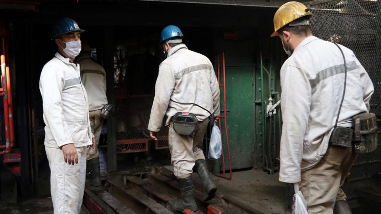 Madenlerde covid-19 alarmı! 77 maden işçisinin testi pozitif çıktı