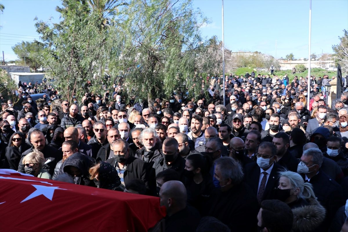 Halil Falyalı Türk ve KKTC bayrakları örtülü tabutla gömüldü! Söylemez Kardeşler Çetesi lideri İstanbul'da sorguda