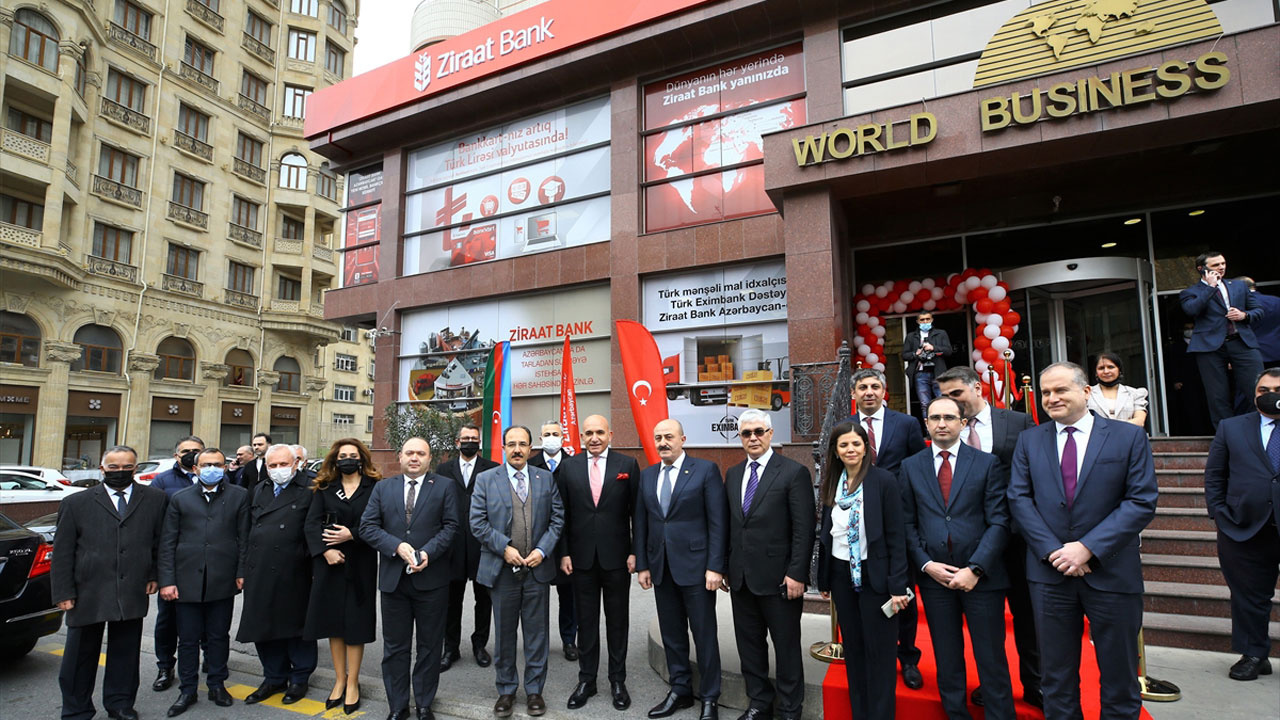 Ziraat Bank Azerbaycan 7. şubesini açtı