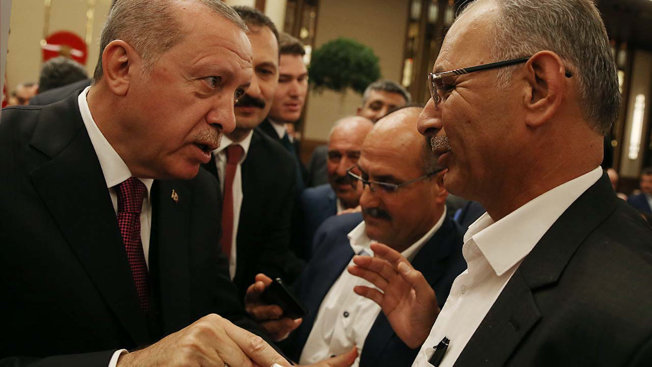 Cumhurbaşkanı Erdoğan yakaladığının elinden aldı! Sonunda sergiye açıldı